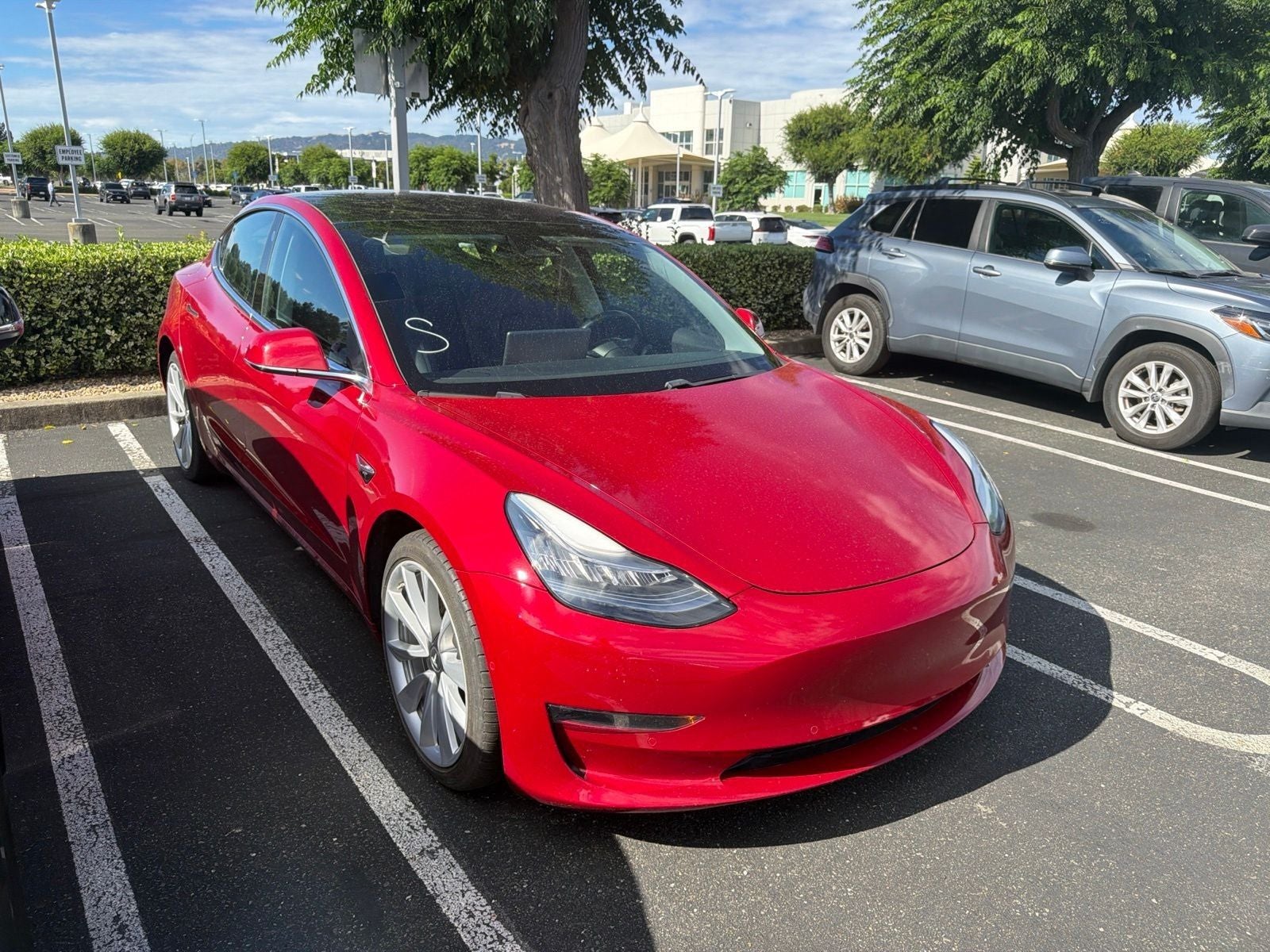 tesla model 3 2018 5YJ3E1EA3JF049170 image tesla model 3 2018 5YJ3E1EA3JF049170 image